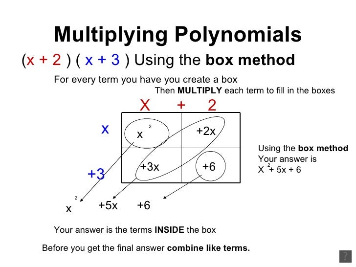Multiplying Binomialspwp