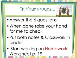 Evaluate each expression for x =43 + x  12 ÷ x  4x  x-3