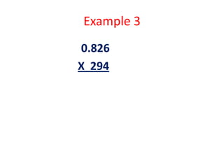 Example 3
0.826
X 294