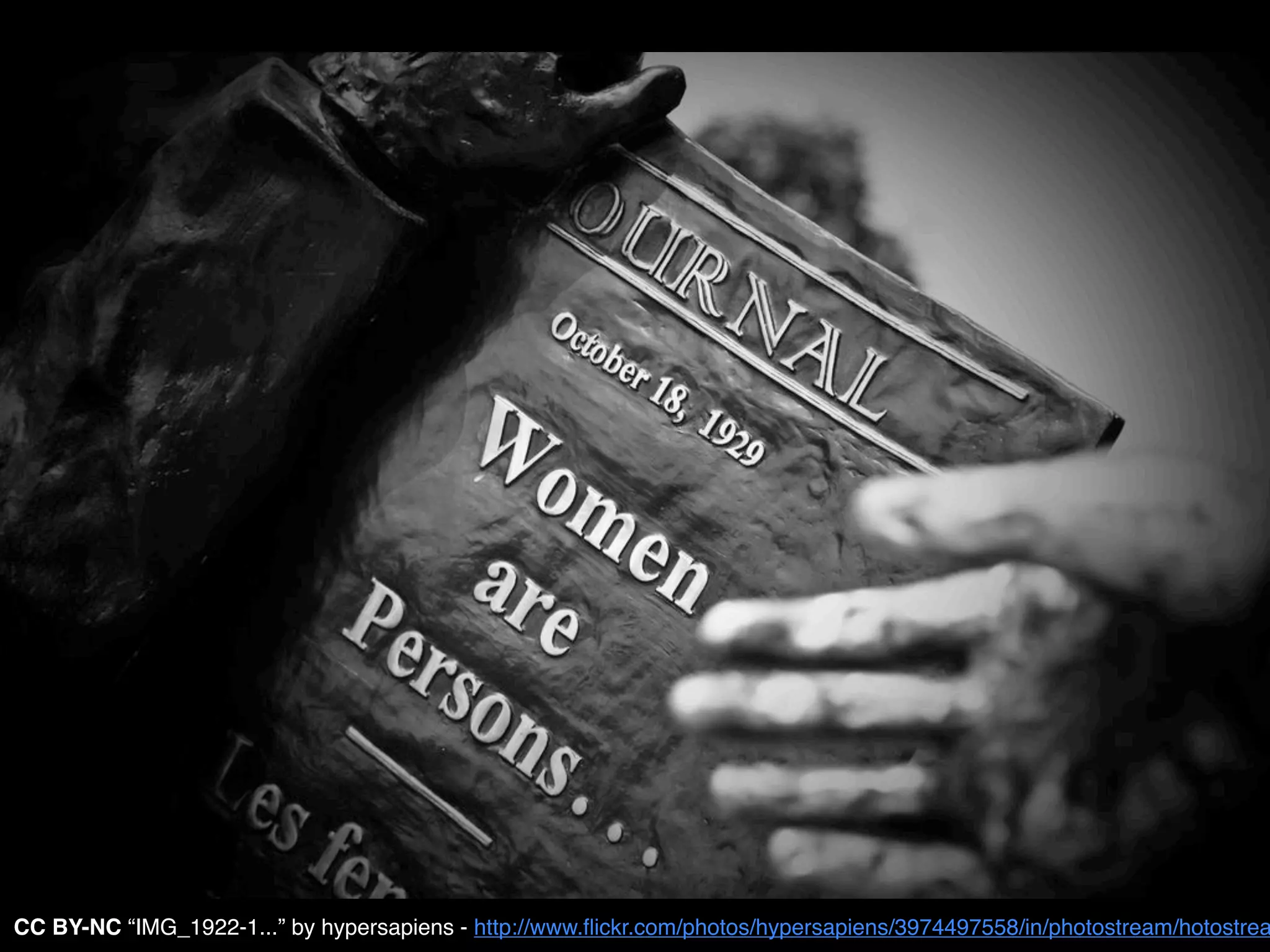 CC BY-NC “IMG_1922-1...” by hypersapiens - http://www.ﬂickr.com/photos/hypersapiens/3974497558/in/photostream/hotostrea
 