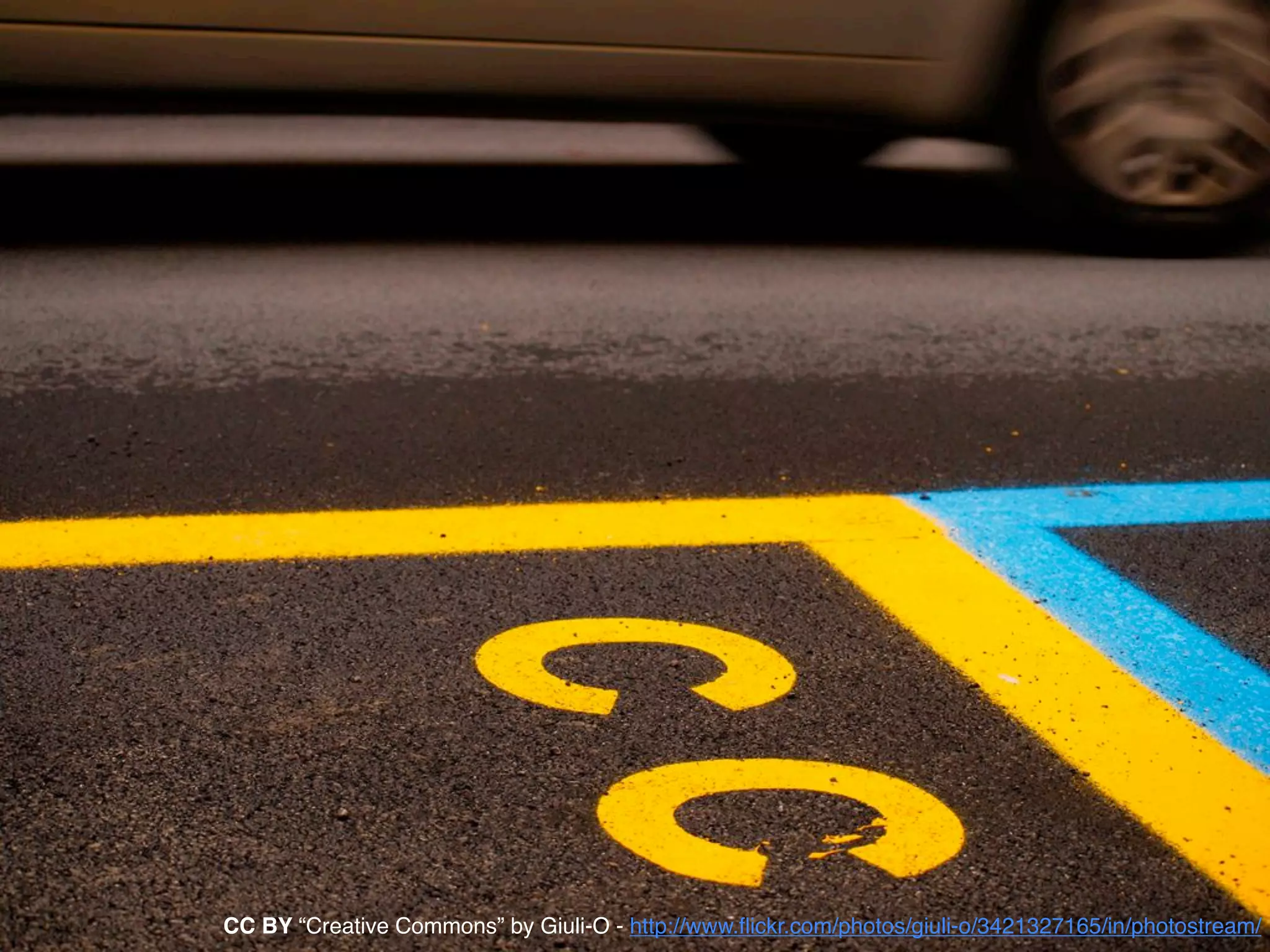 CC BY “Creative Commons” by Giuli-O - http://www.ﬂickr.com/photos/giuli-o/3421327165/in/photostream/
 