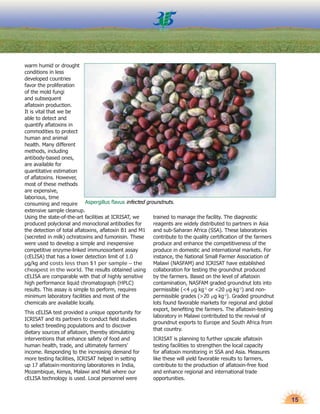 Multiplying the mycotoxin laboratories