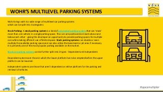Multiply with Multilevel Parking Systems PPT