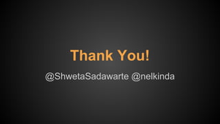 @ShwetaSadawarte @nelkinda
Thank You!
 