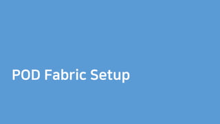 POD Fabric Setup
 