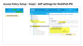 Access Policy Setup – Step2 :
 