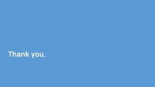 Thank you.
 