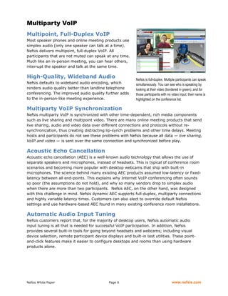 Multipoint Video Conferencing | PDF