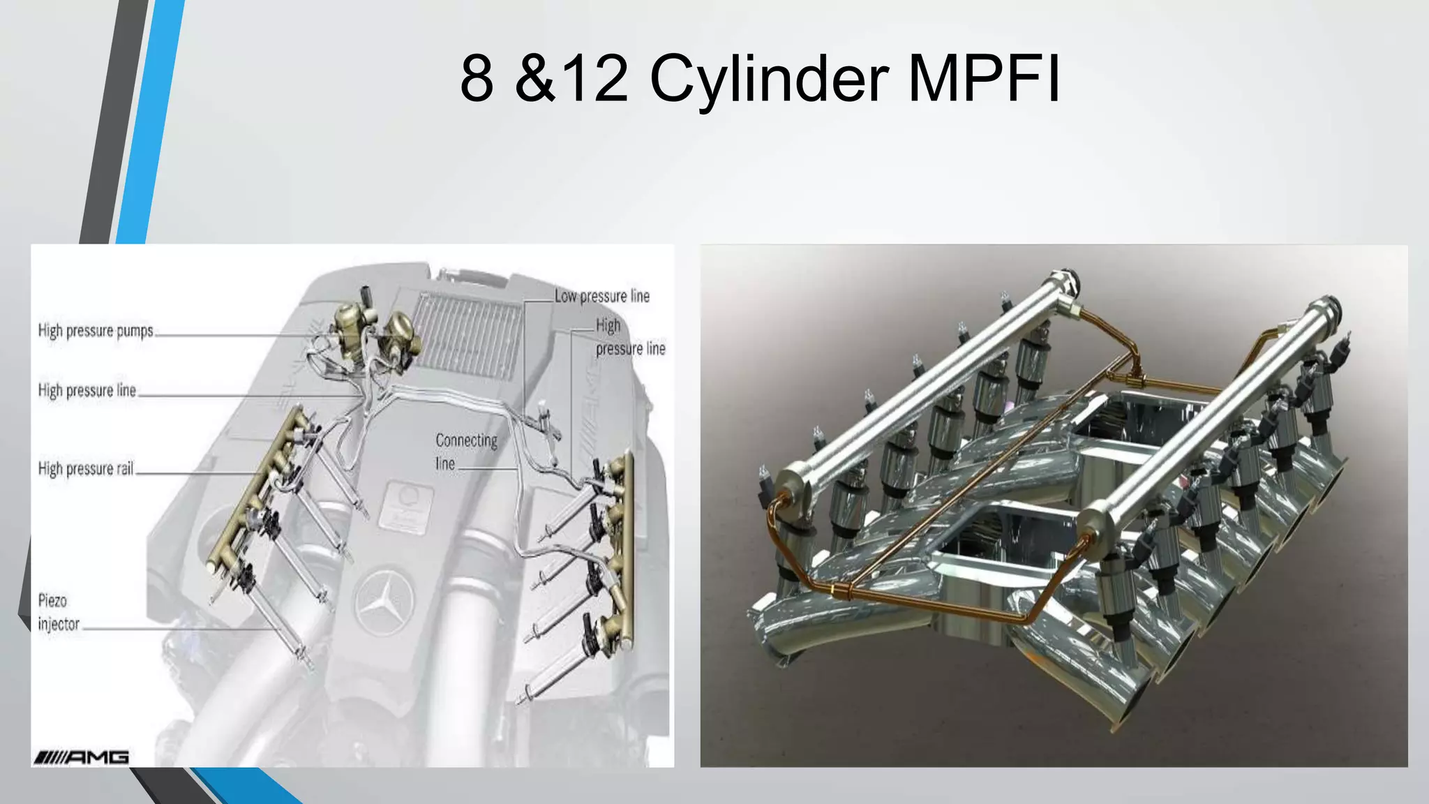 8 &12 Cylinder MPFI
 