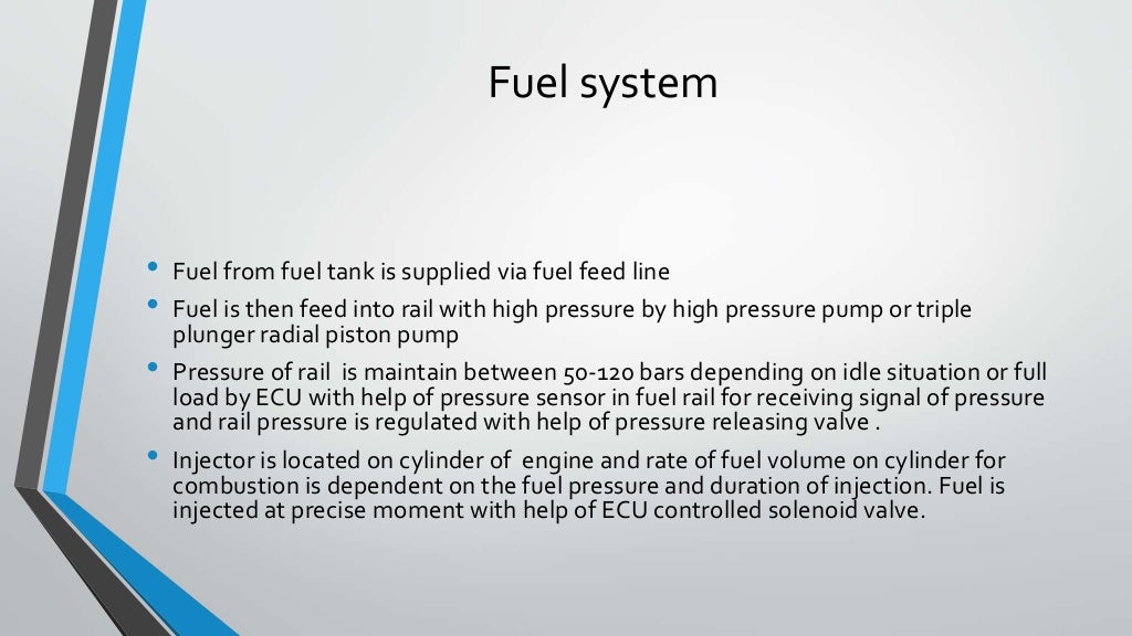 Multipoint Fuel Injection System (MPFI)
