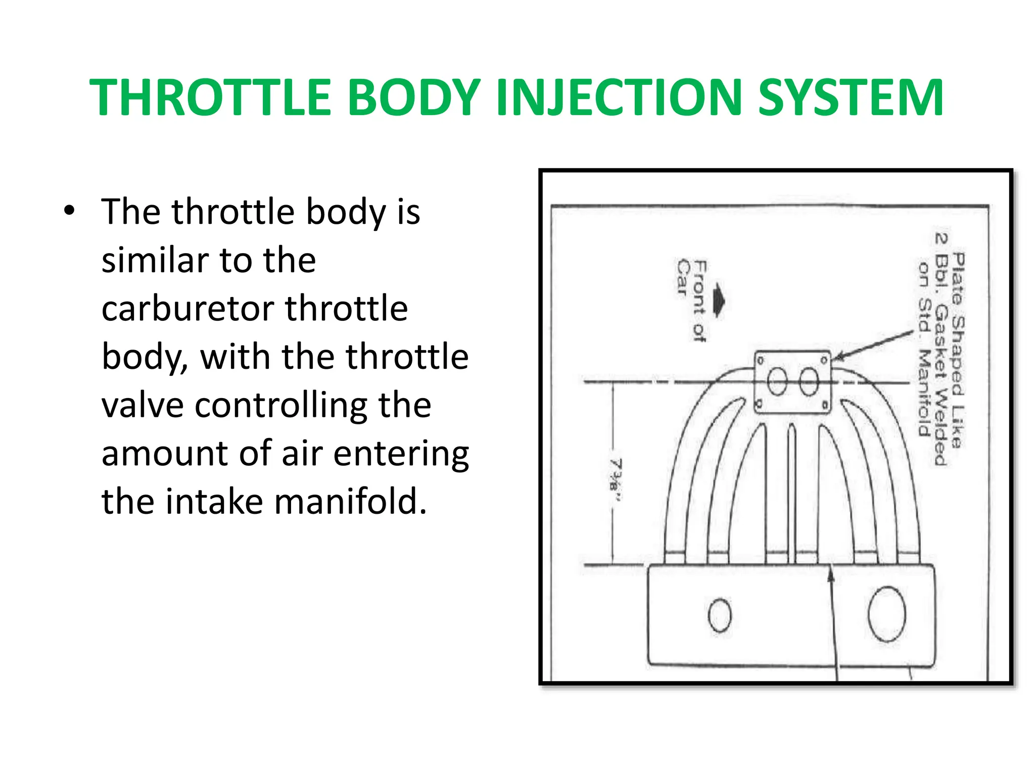 MULTI POINT FUEL INJECTION SYSTEM of Automobiles.pptx