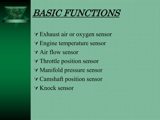 MULTI POINT FUEL INJECTION SYSTEM ppt.pptx