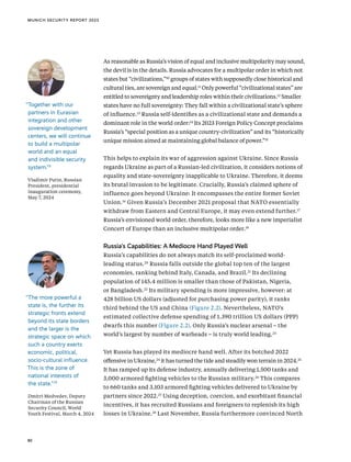 Multipolar Security MSC2025- Multipolarization_–Munich Security Report 2025 | PDF