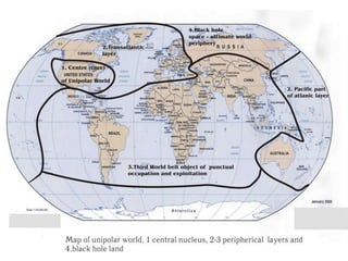 Multipolar Map Multipolar world and china | PPTX