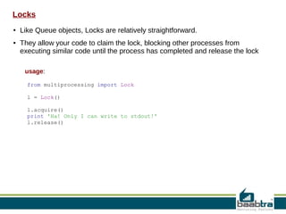 Multiprocessing in python | PPT