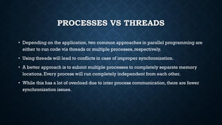Multiprocessing.............,........... | PDF