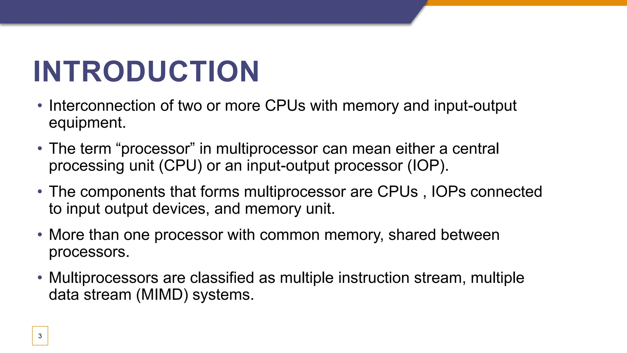 Multiprocessing, difference, advantages and disadvantages | PPTX