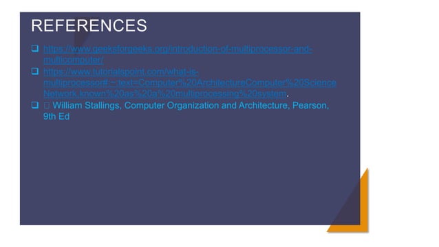 Multiprocessing, difference, advantages and disadvantages | PPTX