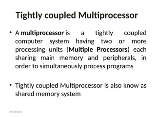 Multi processor Computer organization.pptx