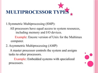 Multiprocessor&Dtabase Operating System.pptx