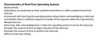 Multiprocessor scheduling Explains how processor is involved in ...