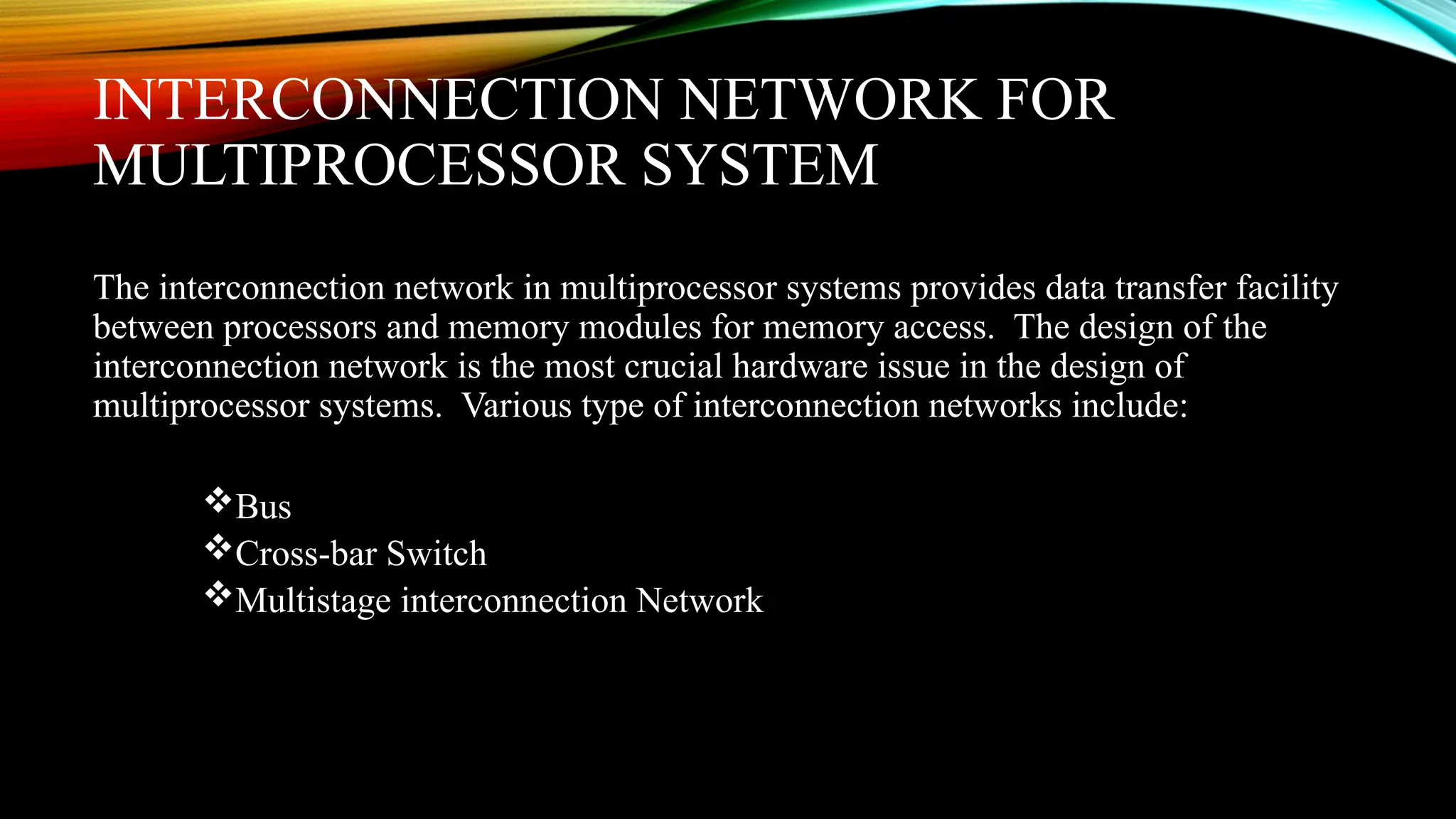 Multiprocessor system architectures.pptx