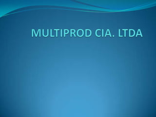 MULTIPROD CIA. LTDA 