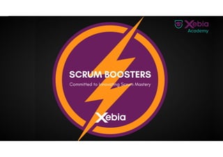 Multi products Scrum teams at scale meetup Xebia 5 november 2019 Slide 9
