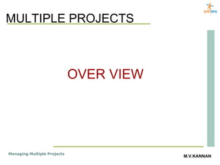 MULTIPLE PROJECTS OVER VIEW 