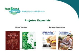 Multiproteína & multimídia