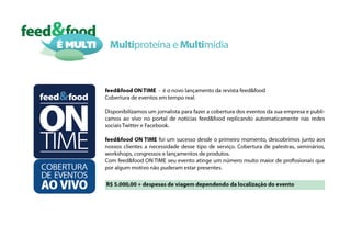 Multiproteína & multimídia
