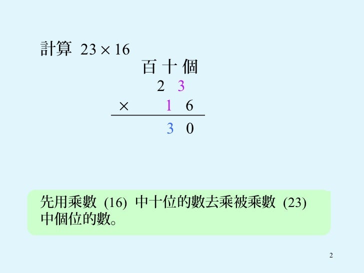 Multipulication Of 2 Digit Number Multipulication Of 2 Digit Number
