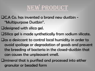 Who Invented Dustbin Multipurpose dustbin | PPTX