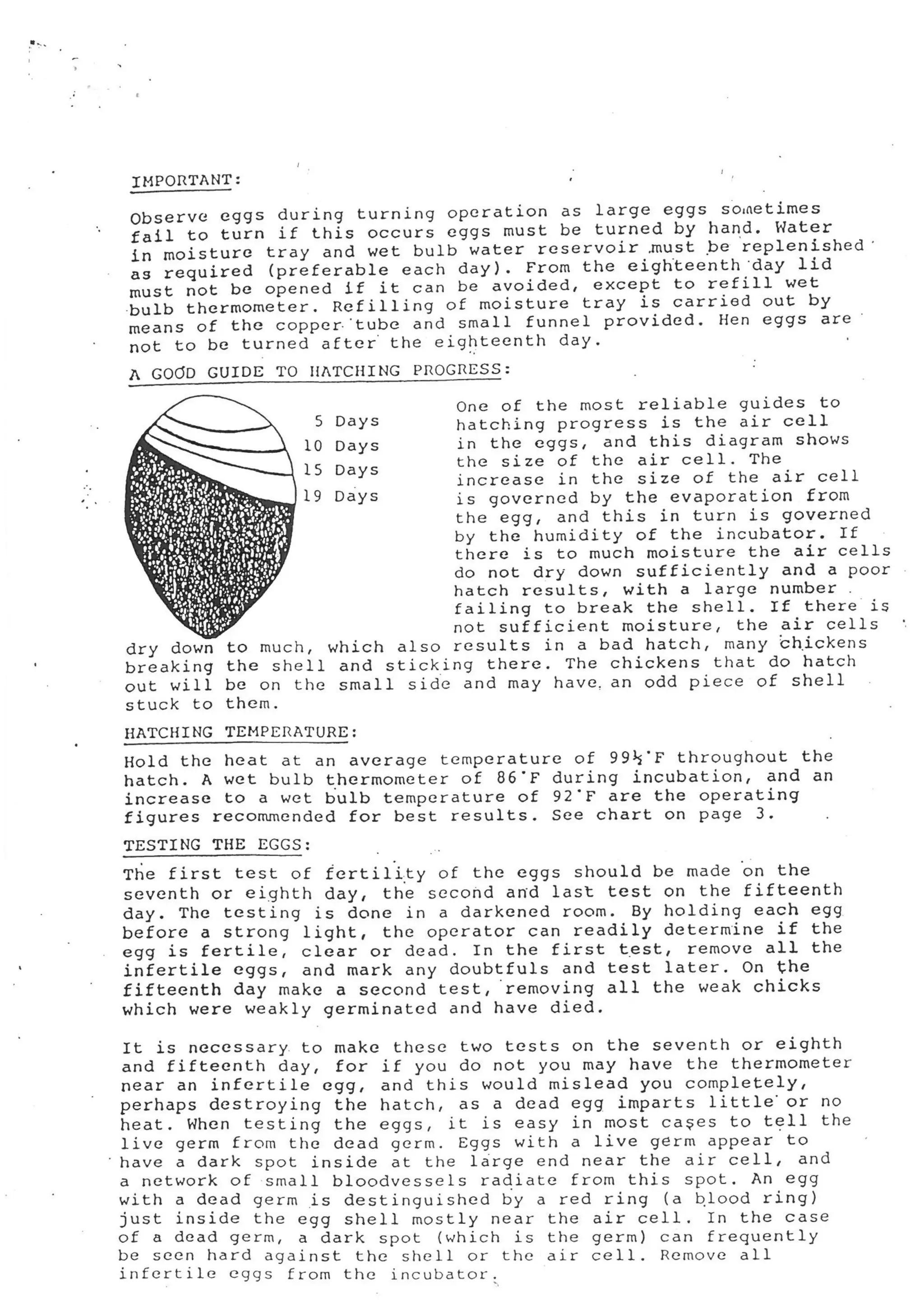 Multiquip Hobby Hatch old product no longer available