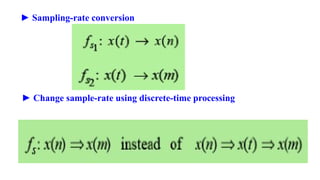 Multirate_Digital_Signal_Processing.pptx