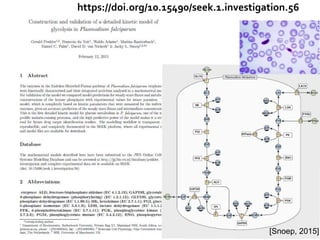 [Snoep, 2015]
https://doi.org/10.15490/seek.1.investigation.56
 