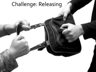 Challenge: Releasing
 