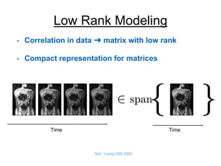Beyond Low Rank + Sparse: Multi-scale Low Rank Matrix Decomposition | PPTX