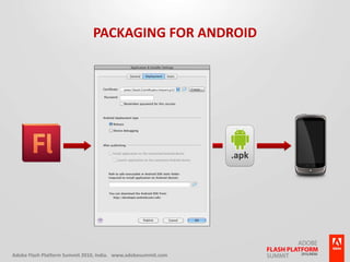 Packaging for Android.apk