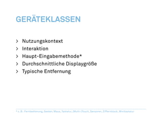 Entfernung User <––> Screen
10 – 30 cm
30 – 50 cm
1 m
3 m
 