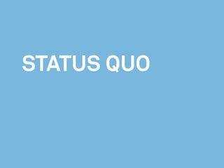 We are a nation
of multiscreeners.
Most of media time today
is spent in front of a
screen.
Google Studie 2012 (bit.ly/ggl12)
 