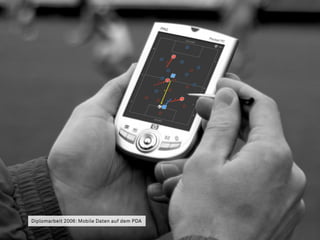 Diplomarbeit 2006: Mobile Daten auf dem PDA
 