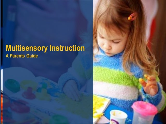 Multisensory instruction