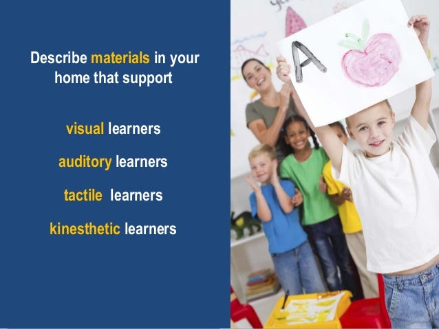 Multisensory instruction