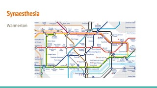 Synaesthesia
Wannerton
 