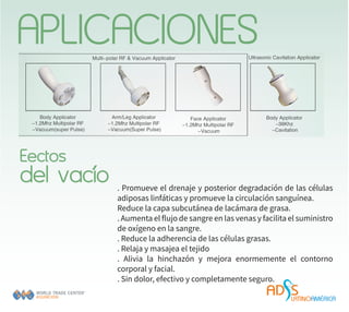 APLICACIONES
Eectos
del vacío