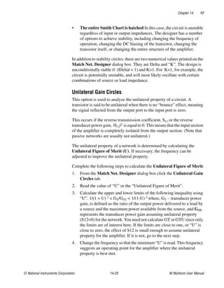 Multisim Instruction Manual - Electric circuits