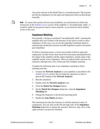 Multisim Instruction Manual - Electric circuits