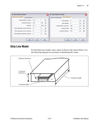 Multisim Instruction Manual - Electric circuits