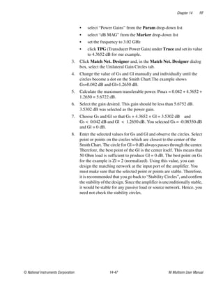 Multisim Instruction Manual - Electric circuits